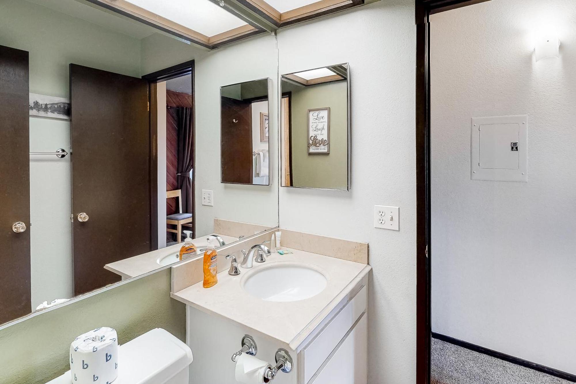 Ferienwohnung La Vista Blanc Mammoth Lakes Exterior foto