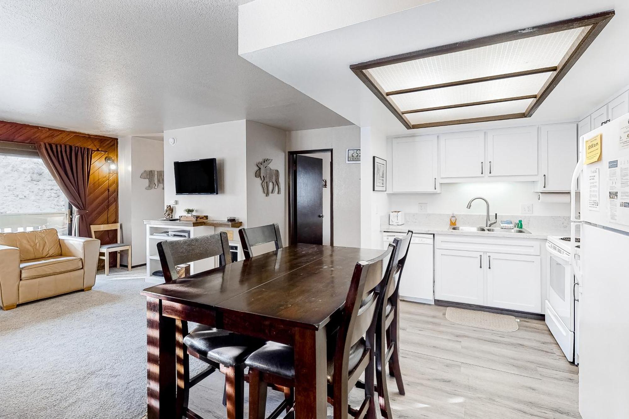 Ferienwohnung La Vista Blanc Mammoth Lakes Exterior foto