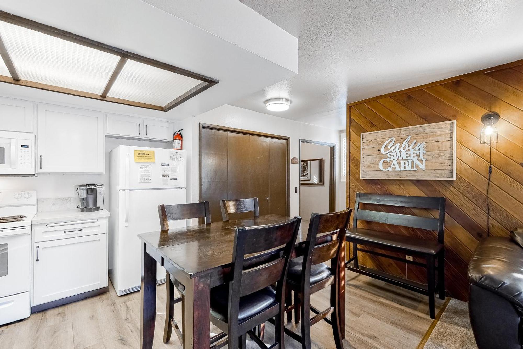 Ferienwohnung La Vista Blanc Mammoth Lakes Zimmer foto
