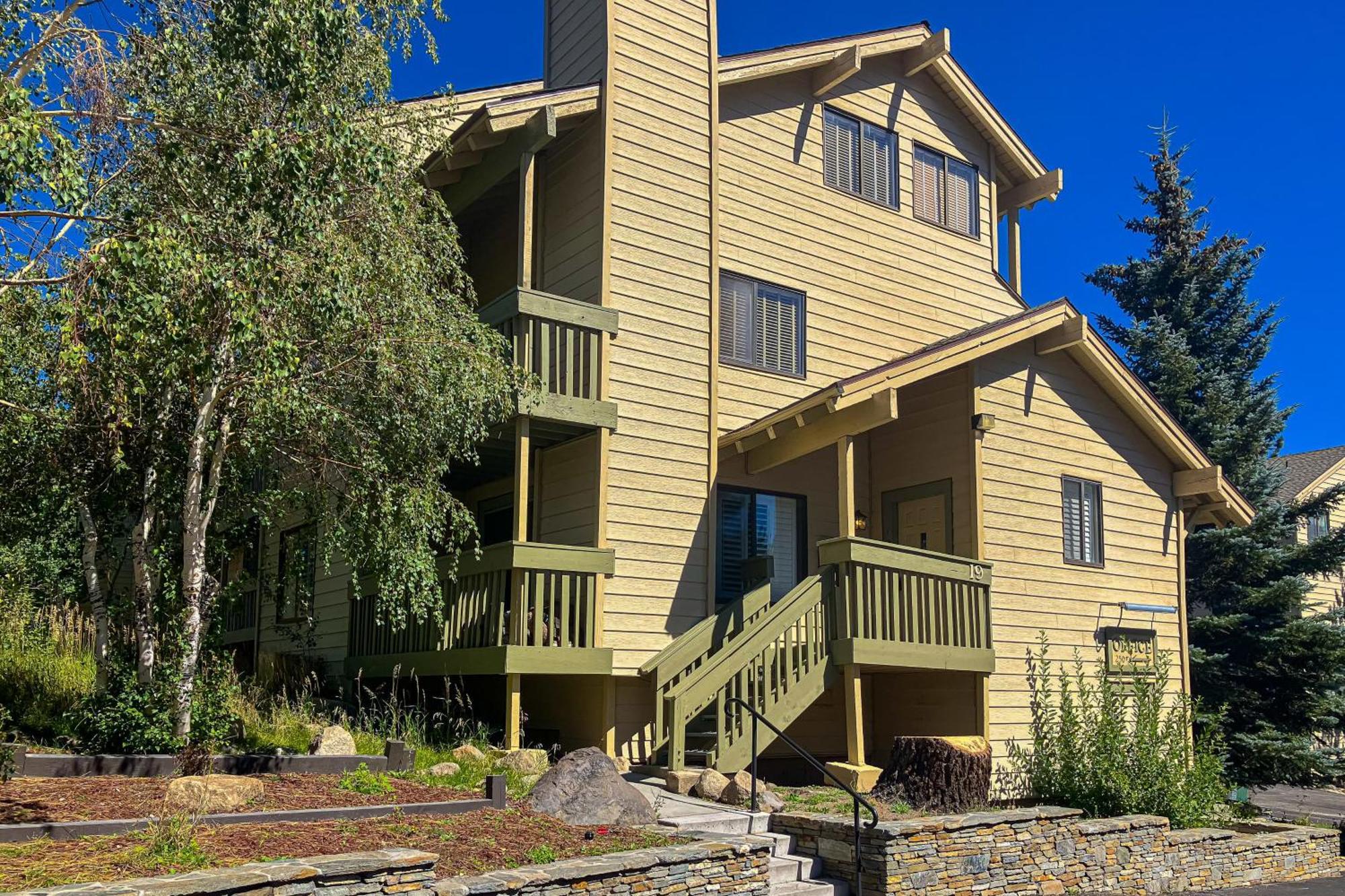 Ferienwohnung La Vista Blanc Mammoth Lakes Exterior foto