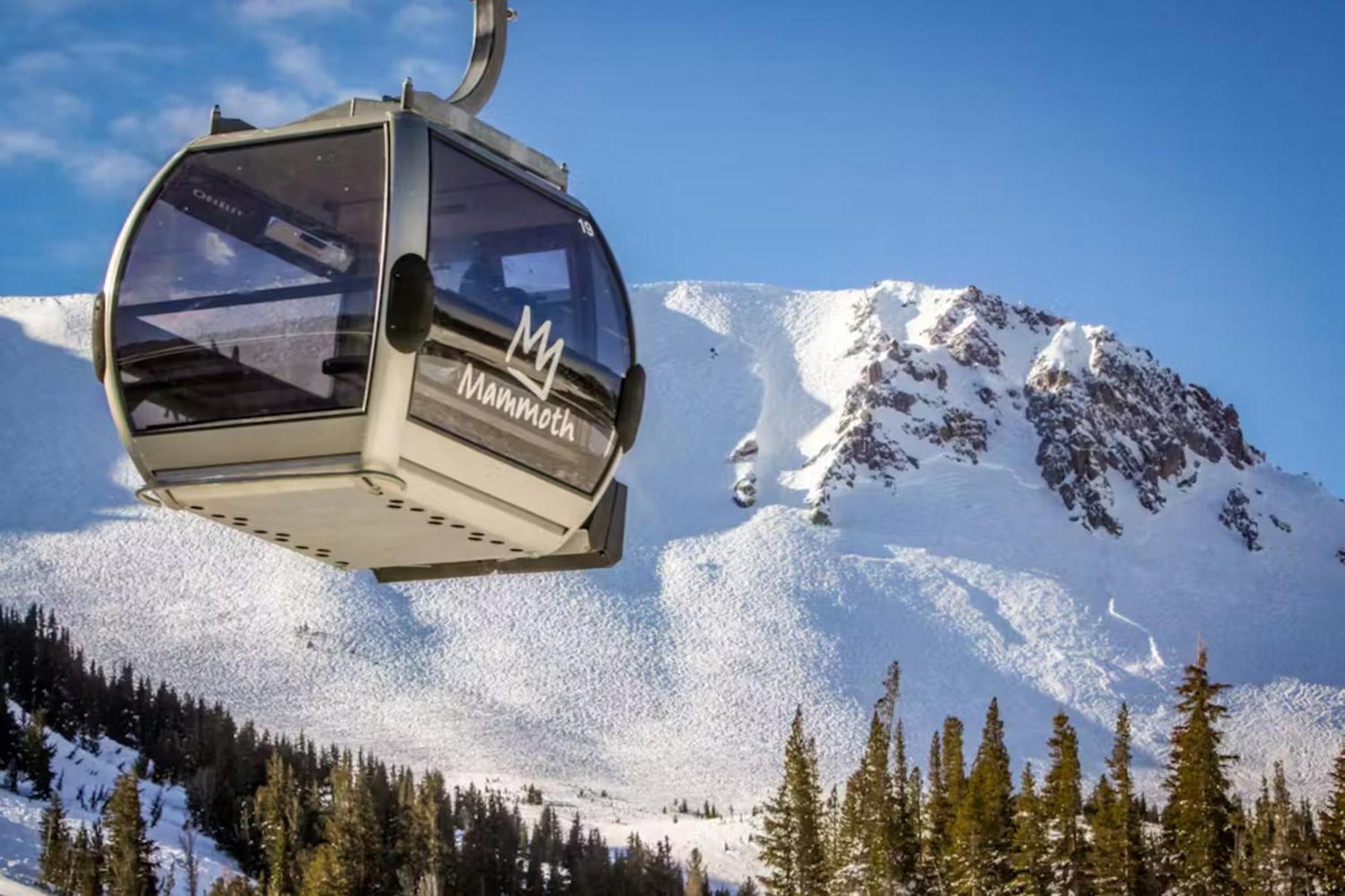 Ferienwohnung La Vista Blanc Mammoth Lakes Exterior foto