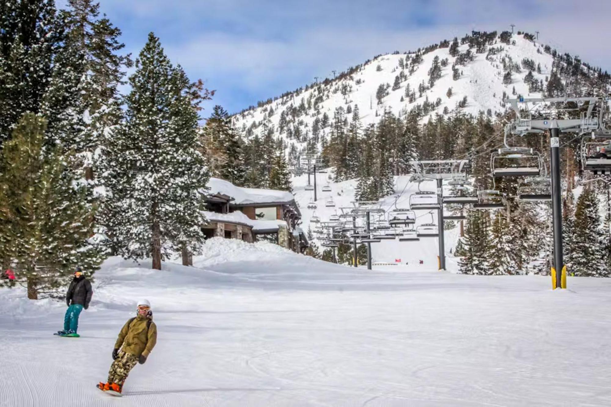 Ferienwohnung La Vista Blanc Mammoth Lakes Exterior foto