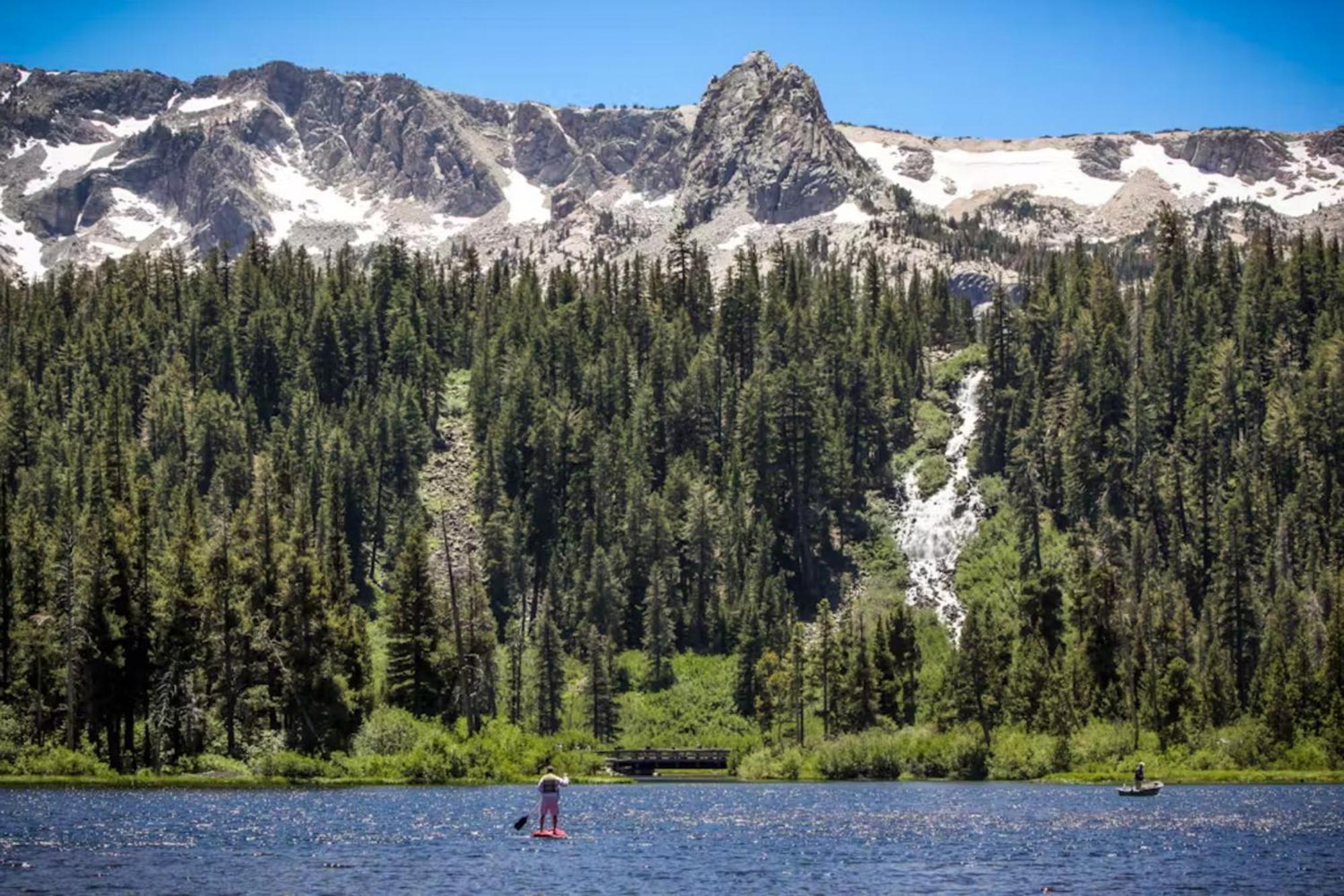 Ferienwohnung La Vista Blanc Mammoth Lakes Exterior foto