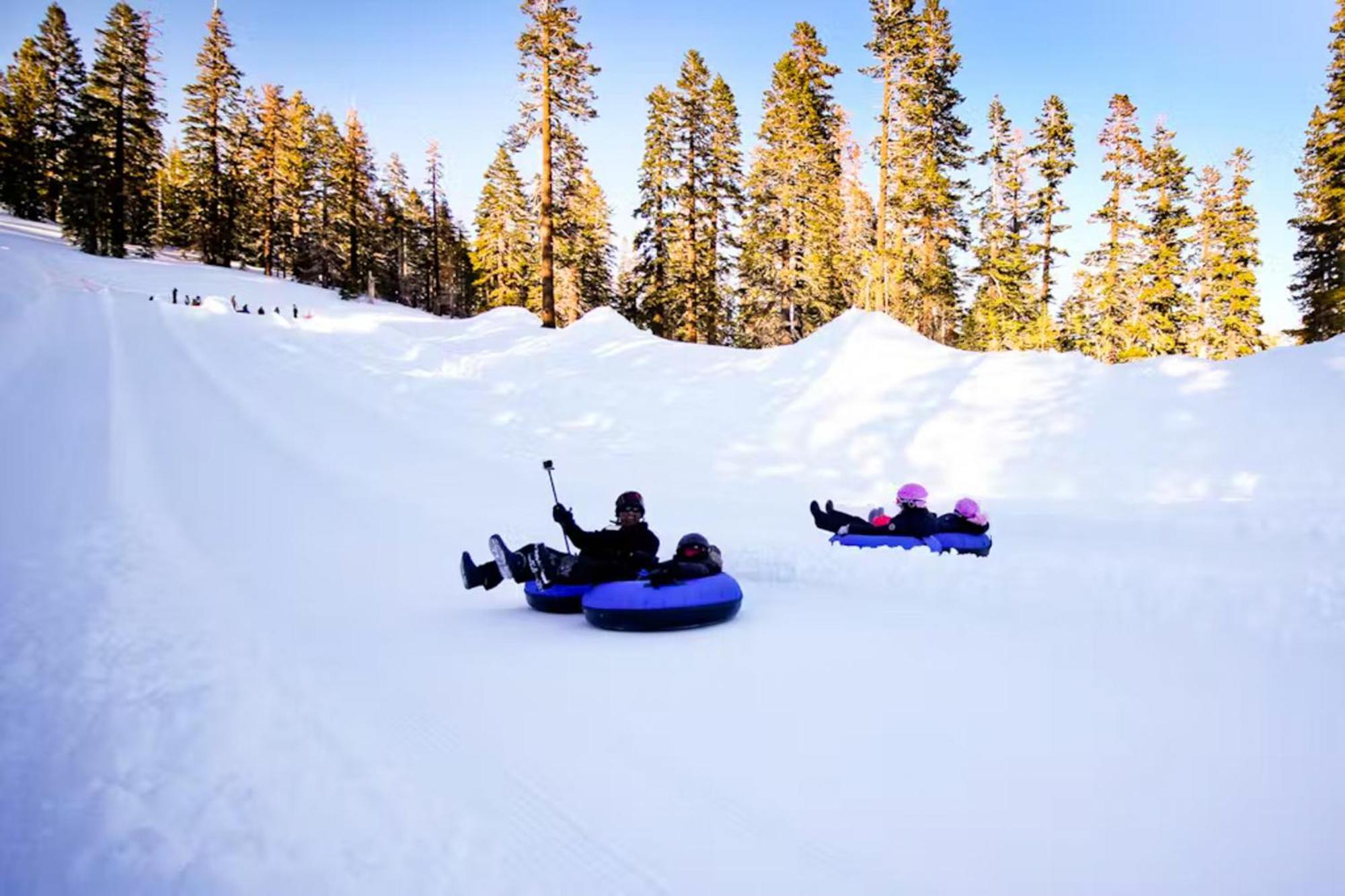 Ferienwohnung La Vista Blanc Mammoth Lakes Exterior foto