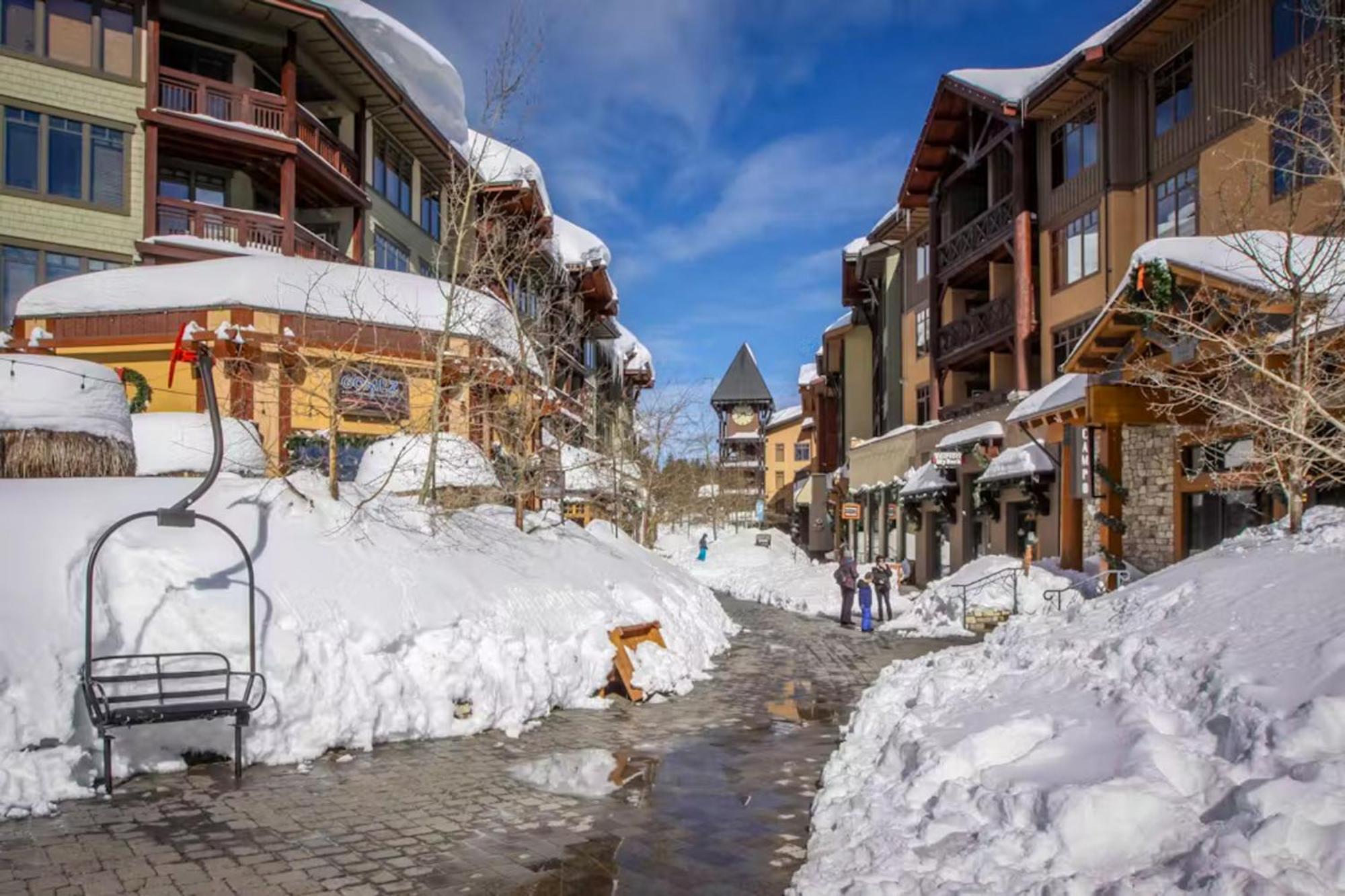 Ferienwohnung La Vista Blanc Mammoth Lakes Exterior foto