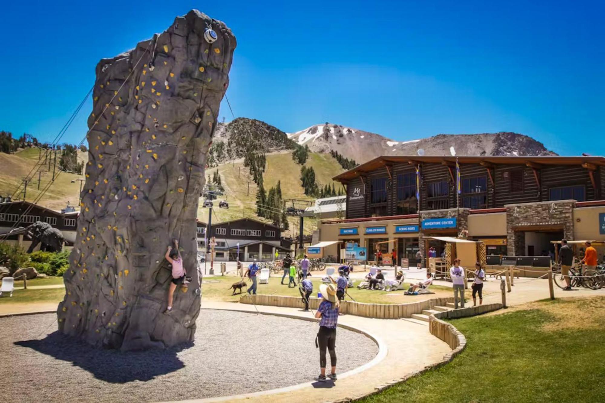 Ferienwohnung La Vista Blanc Mammoth Lakes Exterior foto