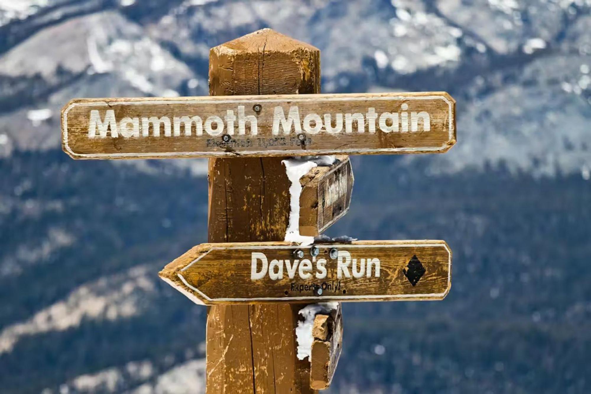 Ferienwohnung La Vista Blanc Mammoth Lakes Exterior foto