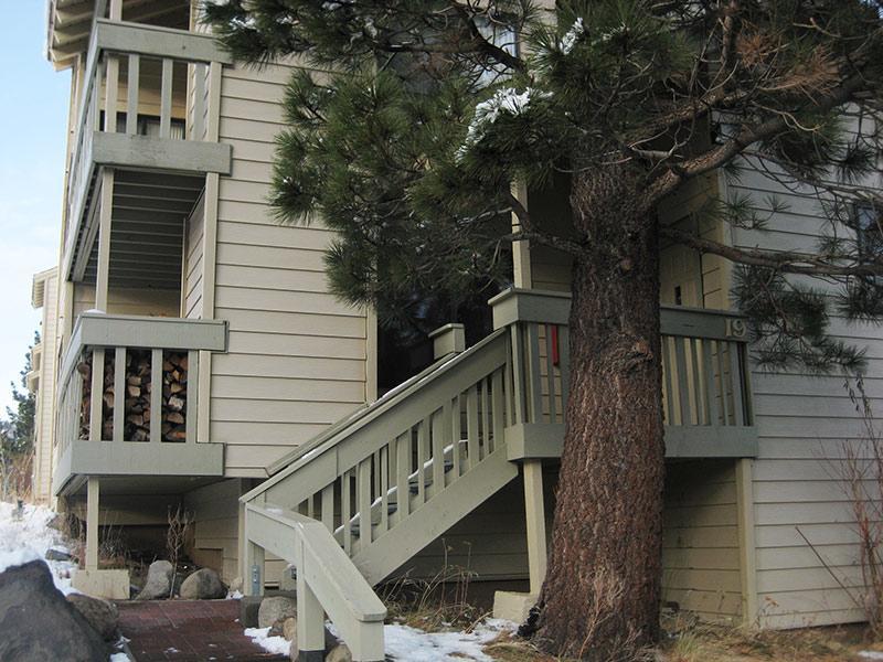 Ferienwohnung La Vista Blanc Mammoth Lakes Exterior foto